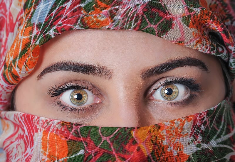 Recycled Fabric Scarves